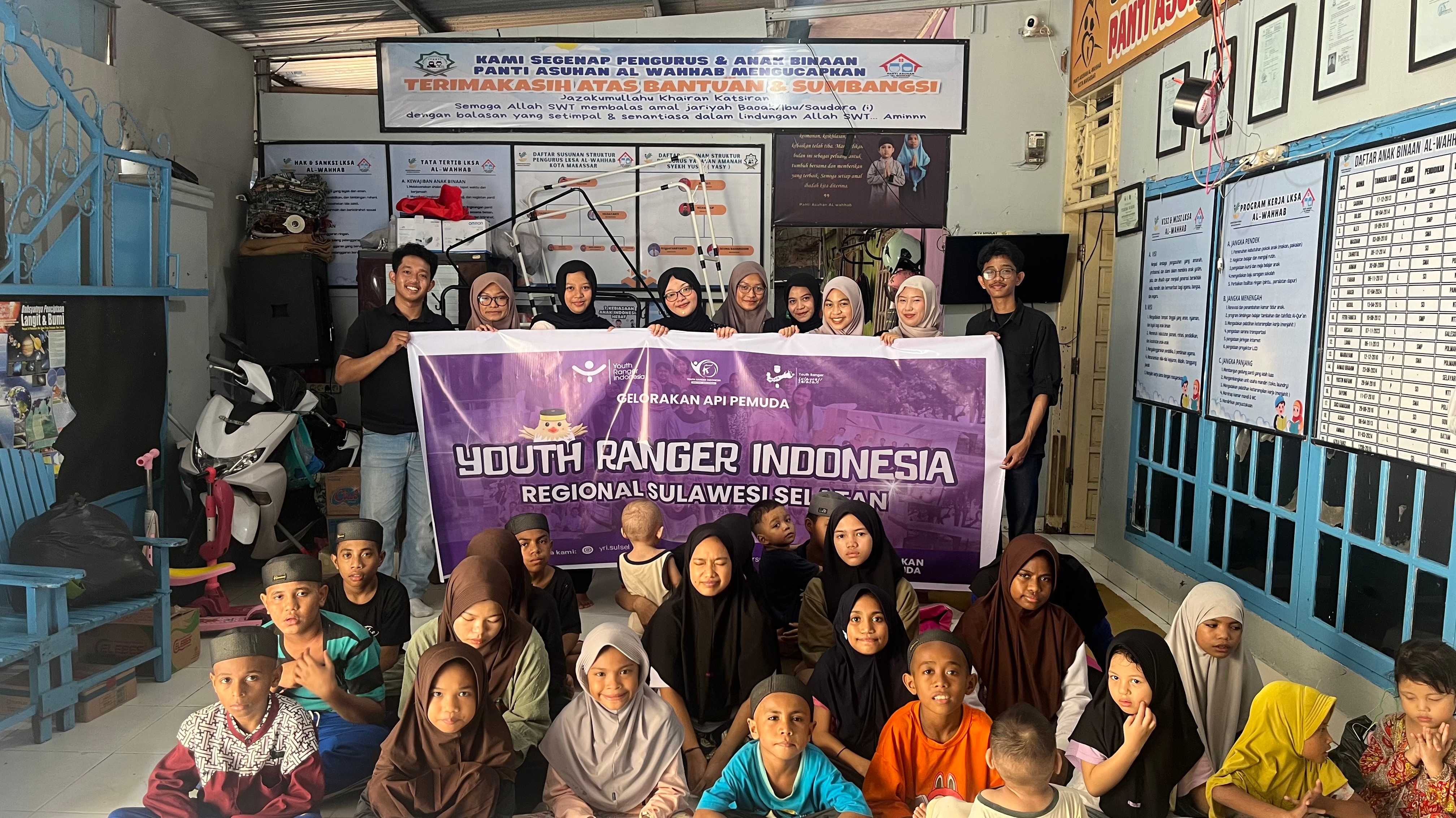 SHINE Hadirkan Aksi Kepedulian Ramadan bagi Anak-Anak Panti Asuhan