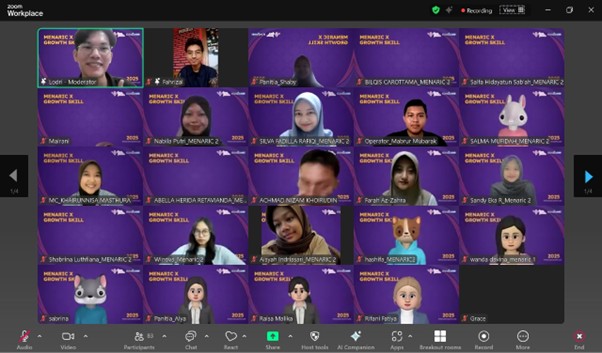 MENARIC Part 2 Day 2: Collaboration Over Competition