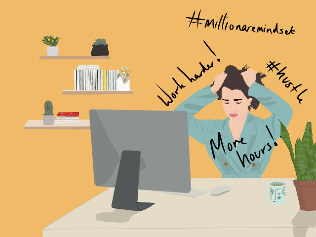 GRINDSET : Bekerja keras tapi lupa diri sendiri