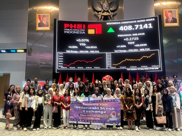Company Visit ke Bursa Efek Indonesia: Youth Ranger Indonesia Jakarta-Banten Tanamkan Pentingnya Literasi Keuangan untuk Generasi Muda