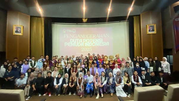 Duta Potensi Pemuda Indonesia 2025 Resmi Dinobatkan! Kolaborasi Kemenpora R.I dan Youth Ranger Indonesia Cetak Pemimpin Muda Bangsa