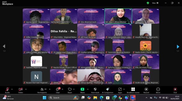 Annual Meeting Distrik Regional Youth Ranger Indonesia 2025: Membangun Jaringan, Menguatkan Program, dan Menciptakan Dampak