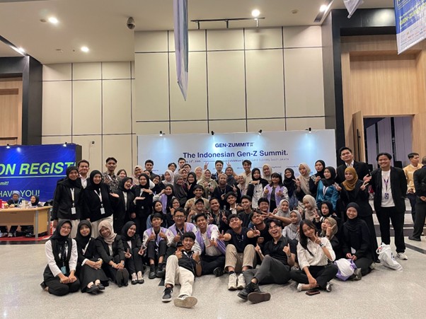 Gen-Zummit 2025: Gen-Ztrive dan Youth Ranger Indonesia Berhasil Kumpulkan Lebih Dari 1.000 Gen Z Dalam Mewujudkan Inovasi Menuju Indonesia Emas 2045