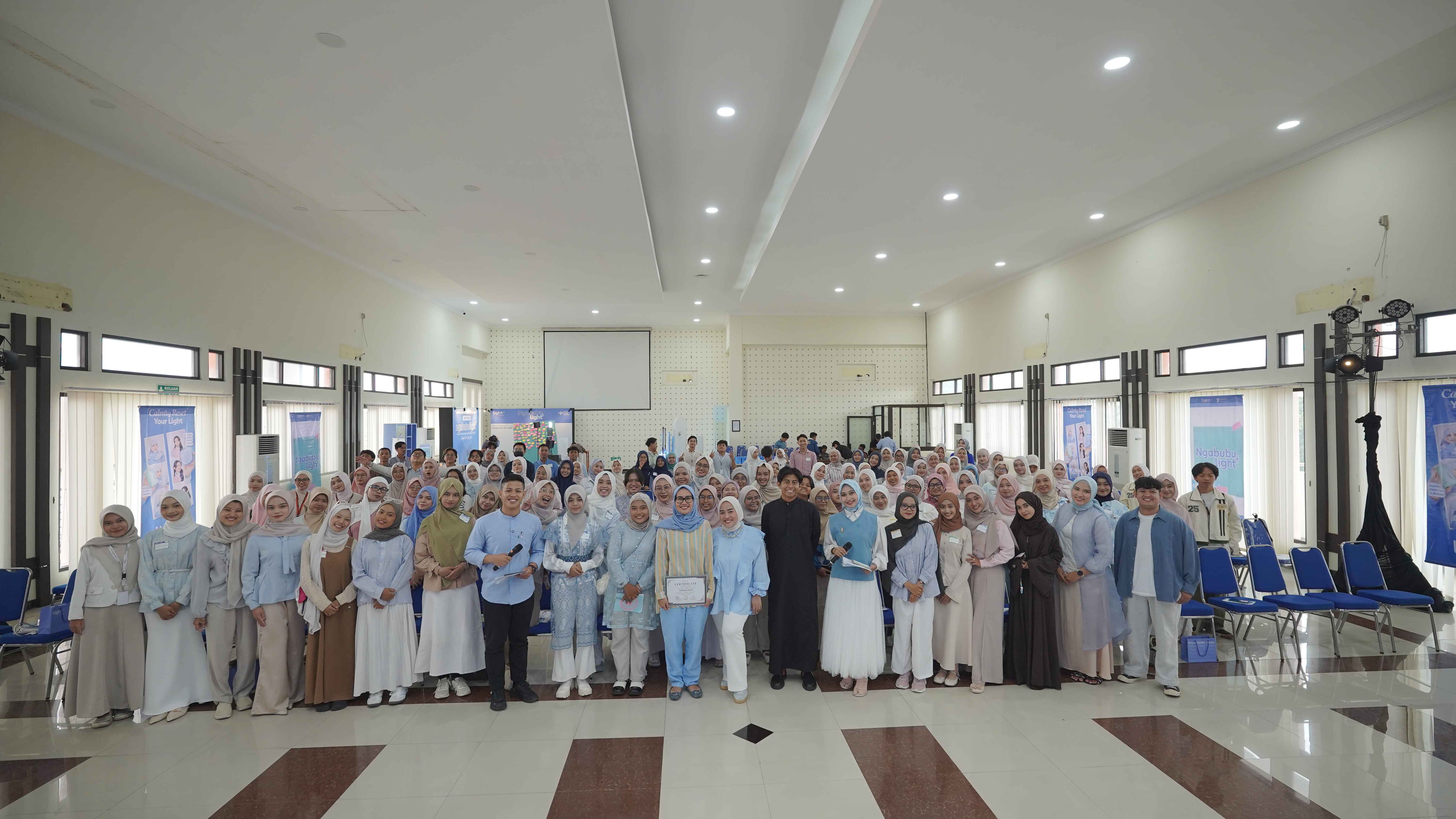 Ngabubulight+ Chapter Surabaya: Pencapaian Besar Dimulai Dari Langkah Terkecil Dengan Pendekatan Diri Dengan Tuhan