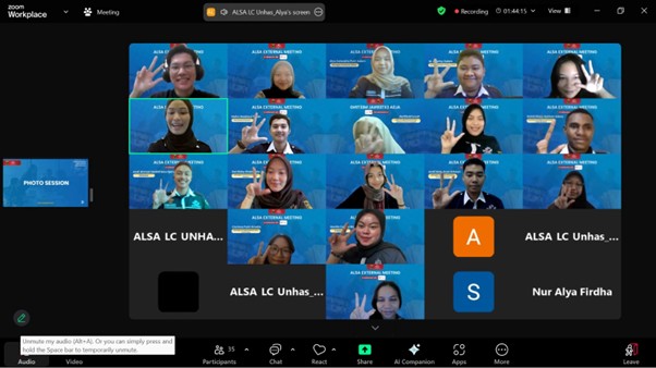 Memperluas Kolaborasi Youth Ranger Indonesia Dengan Melaksanakan Studi Banding Bersama ALSA Local Chapter Unhas