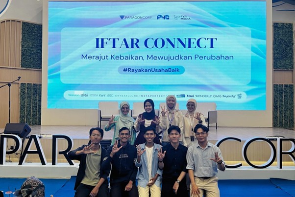 Kolaborasi ParagonCorp dan FYP Media, Youth Ranger Indonesia Hadiri Iftar Connect 2025 untuk Merajut Kebaikan dan Mewujudkan Perubahan