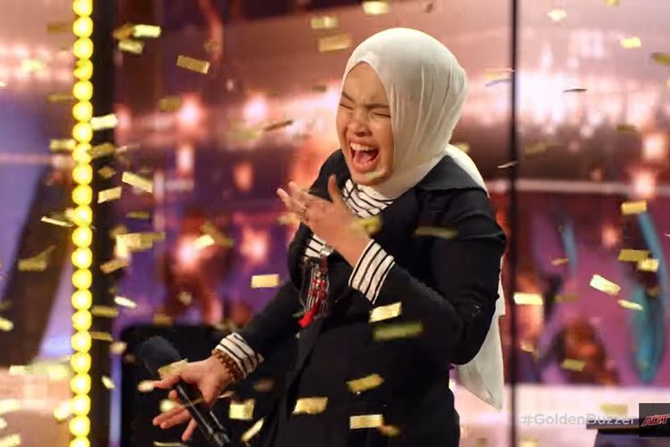Menakjubkan! Golden Buzzer oleh Sosok Putri Ariani