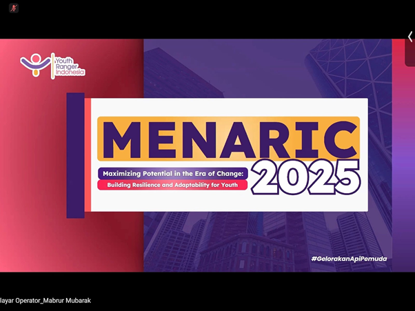 MENARIC 2025 Berhasil Digelar Lewat Sesi Ketiga Bertajuk “Tantangan Bukan Halangan: Bangun Hidup dengan Kekuatan Emosi dan Diri”